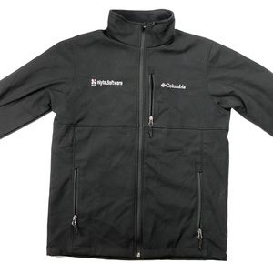 Columbia Sportswear Black Parka Collab Jacket